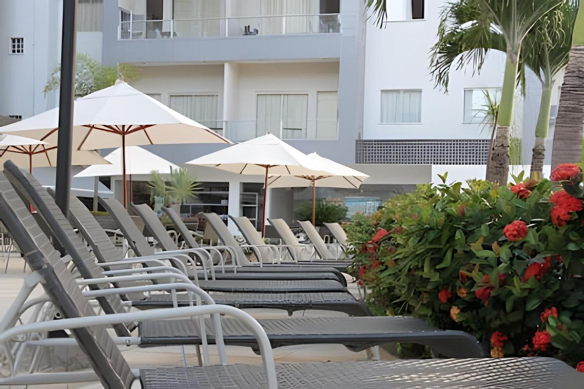 Apartamentos Em Rio Quente Com Maravilhosa Area De Lazer E Excelente Localizacao Exteriér fotografie