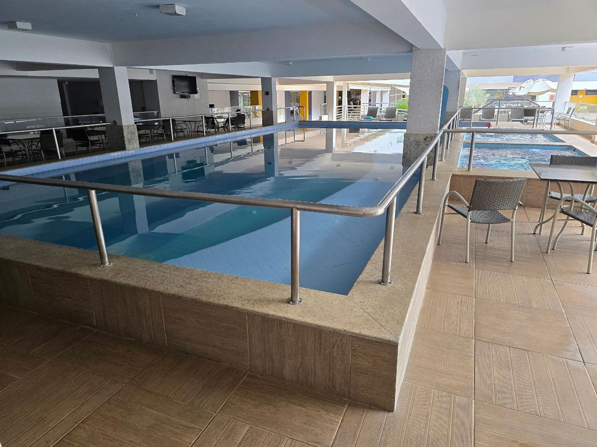 Apartamentos Em Rio Quente Com Maravilhosa Area De Lazer E Excelente Localizacao Exteriér fotografie