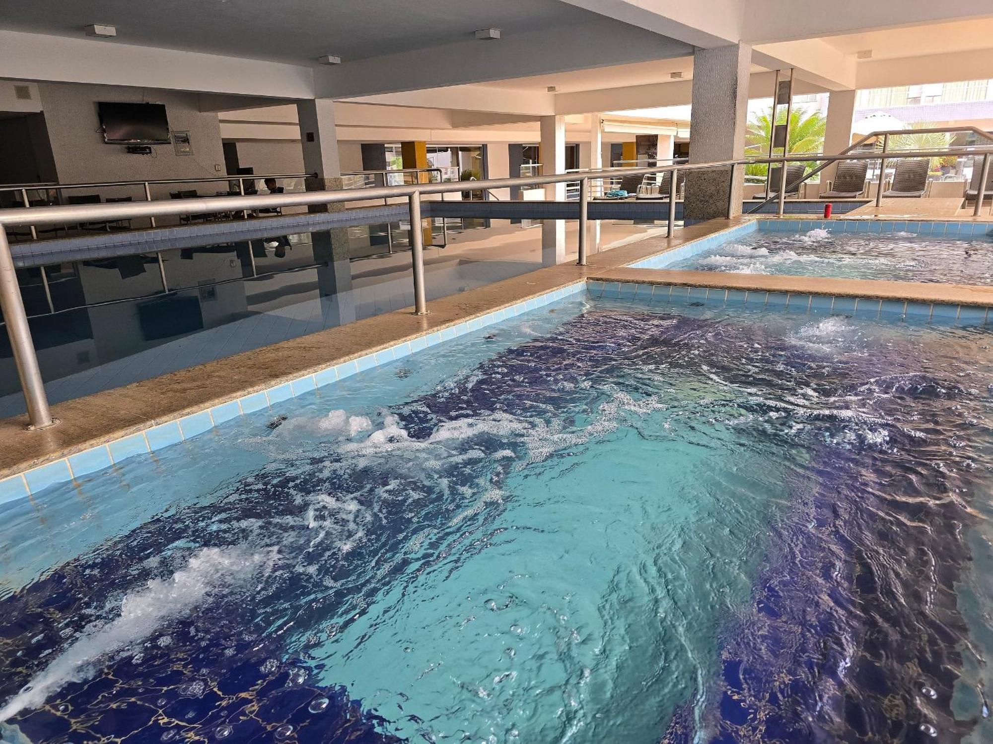 Apartamentos Em Rio Quente Com Maravilhosa Area De Lazer E Excelente Localizacao Exteriér fotografie