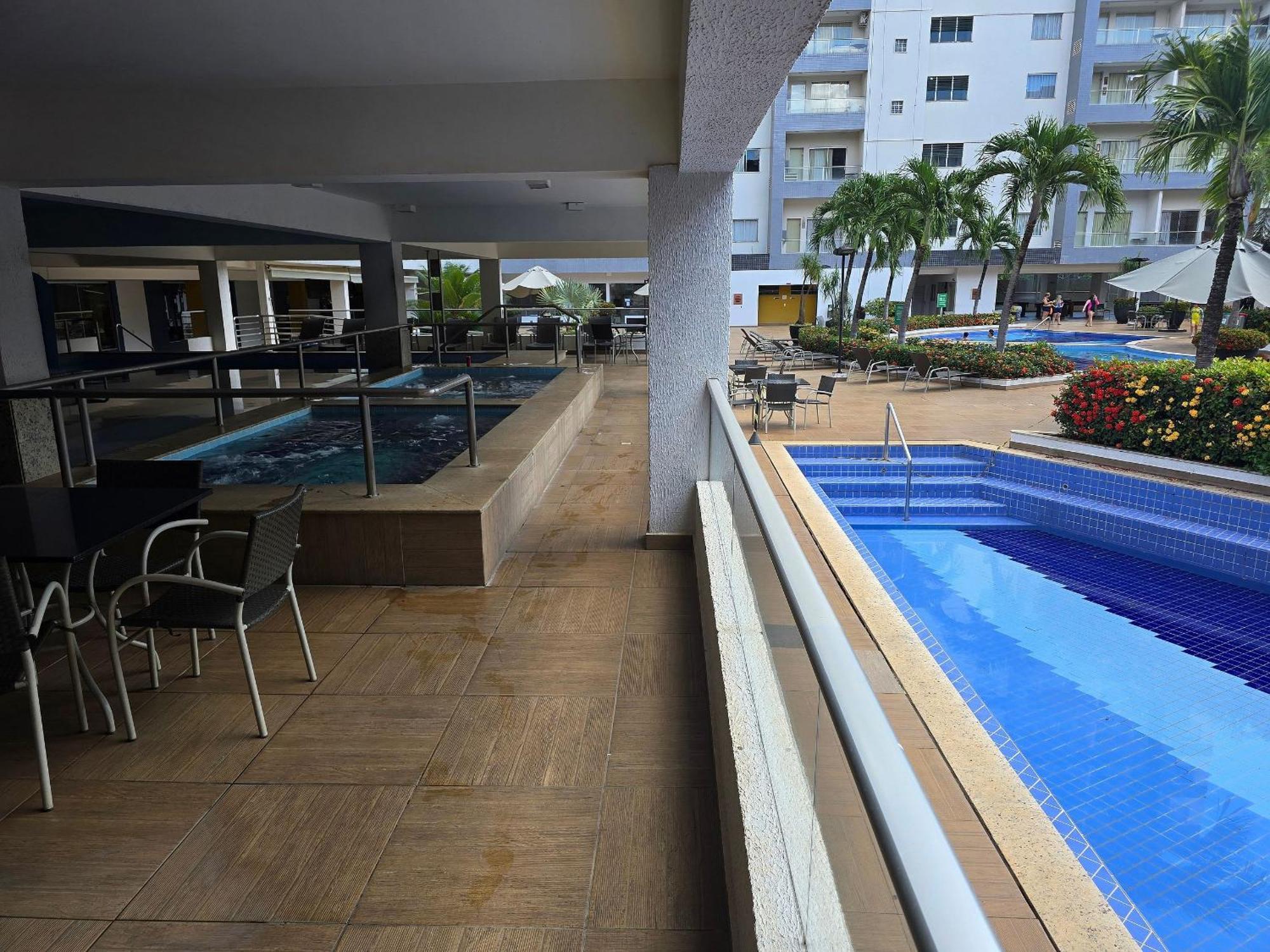 Apartamentos Em Rio Quente Com Maravilhosa Area De Lazer E Excelente Localizacao Exteriér fotografie